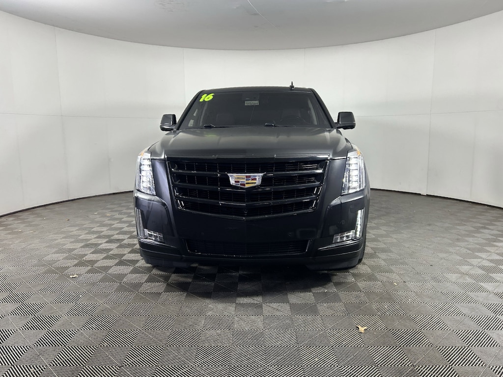 Used 2016 CADILLAC Escalade 4WD 4dr Luxury Collection SUV