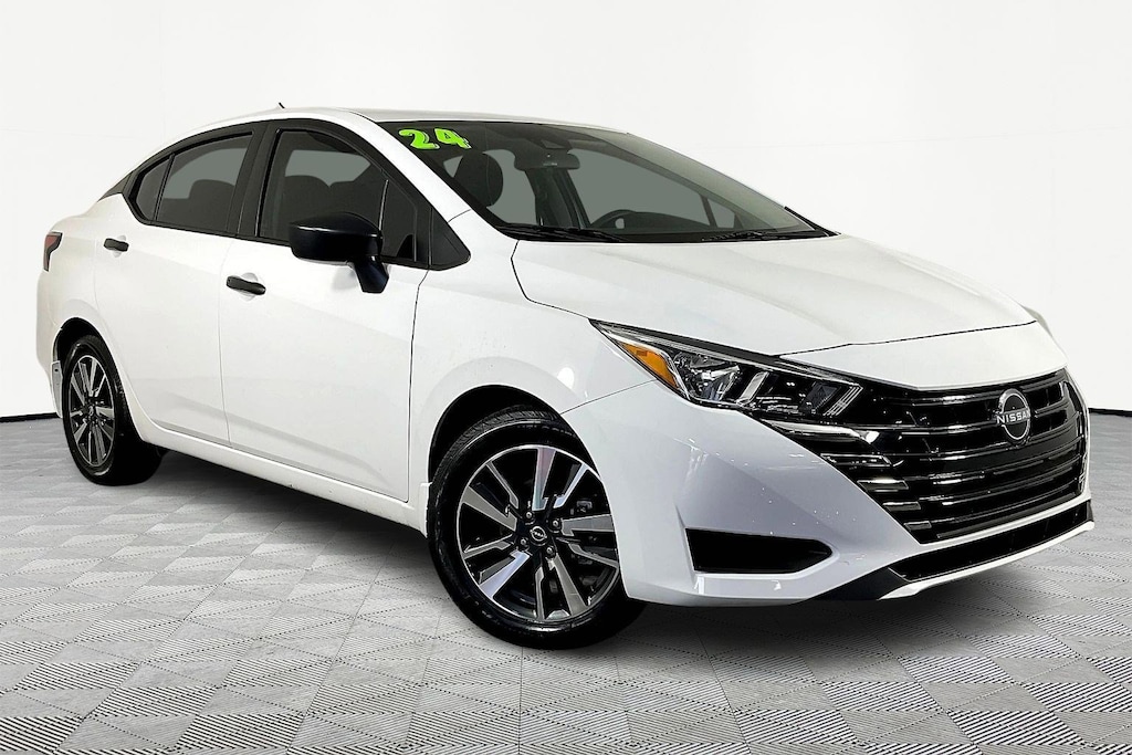 Used 2024 Nissan Versa S CVT Sedan