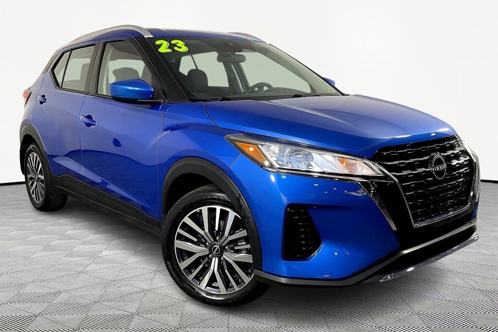 Certified 2023 Nissan Kicks SV FWD SUV