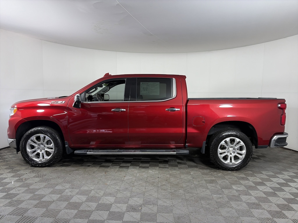 Used 2023 Chevrolet Silverado 1500 4WD Crew Cab 147 LTZ Truck Crew Cab