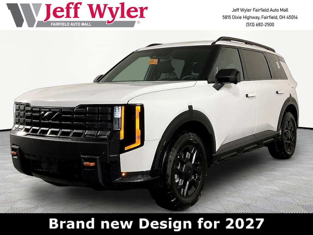 New 2027 Kia Telluride X-Pro SX-Prestige SUV