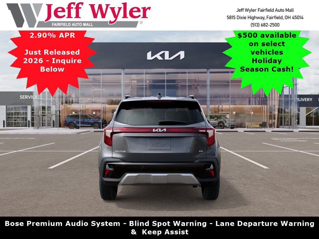 2026 Kia Seltos SX's photo