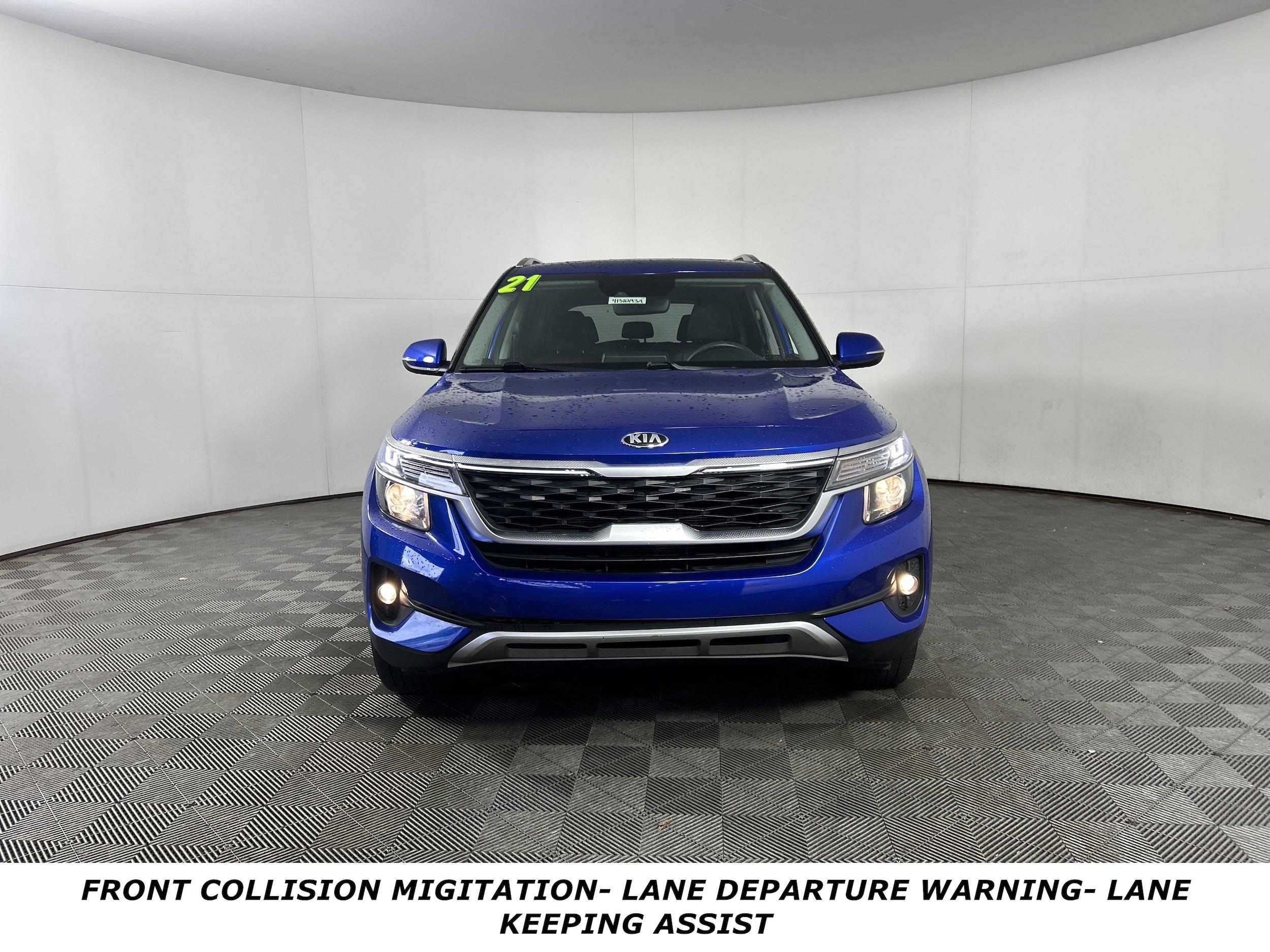 Certified 2021 Kia Seltos EX with VIN KNDERCAA5M7159324 for sale in Fairfield, OH