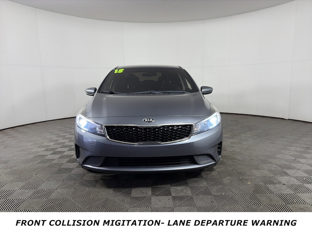 Used 2018 Kia Forte S Auto Sedan