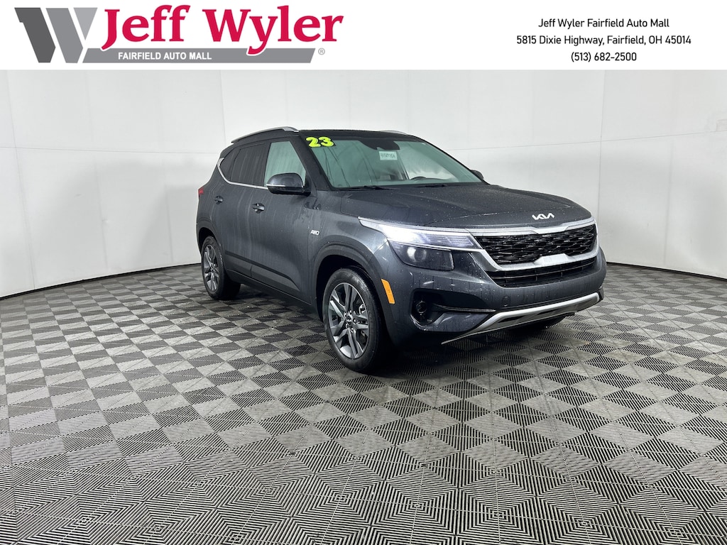 Used 2023 Kia Seltos S IVT AWD SUV