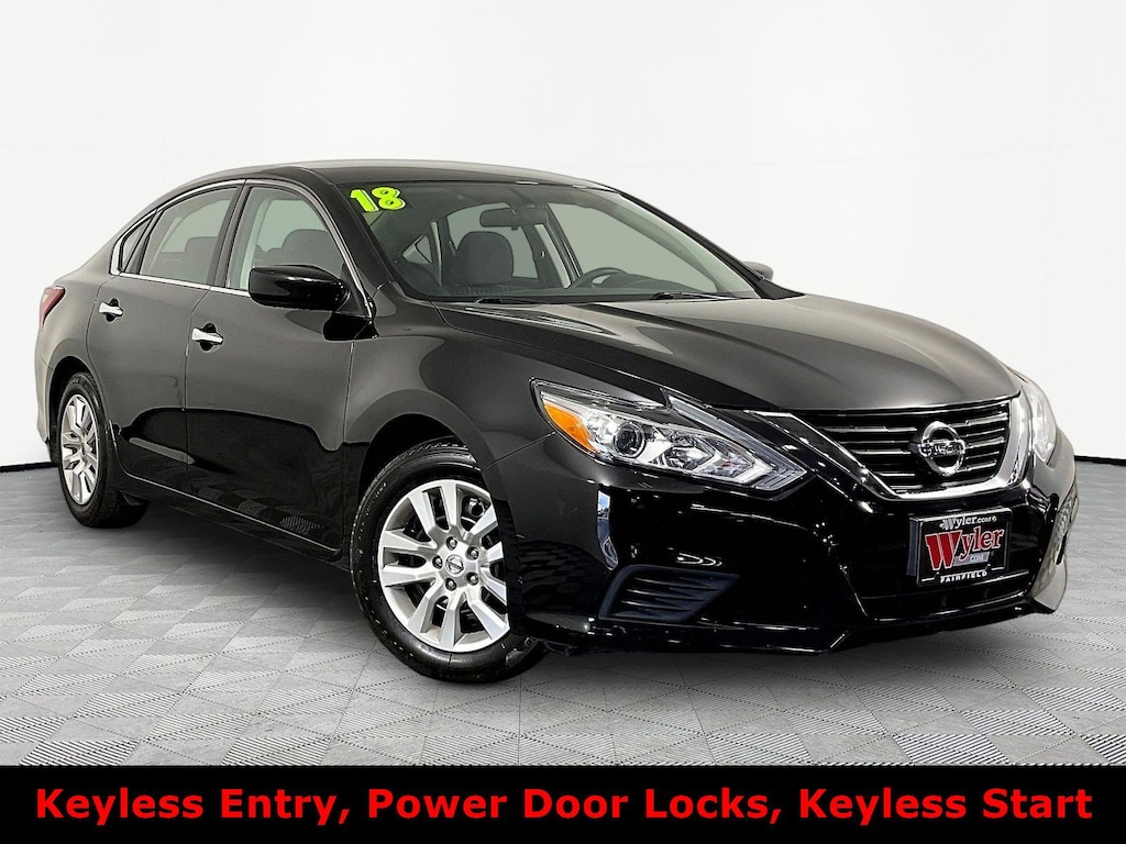 Used 2018 Nissan Altima 2.5 S Sedan Sedan
