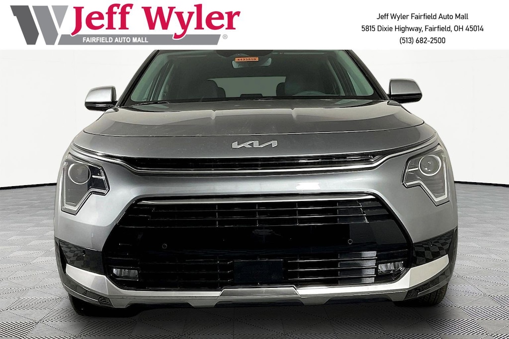 New 2026 Kia Niro SX SUV