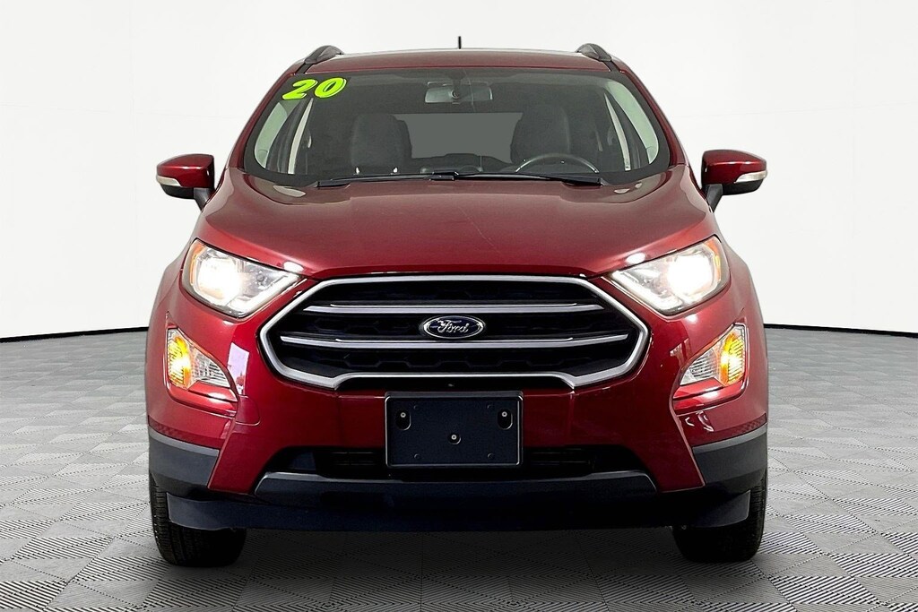 Used 2020 Ford EcoSport SE 4WD SUV
