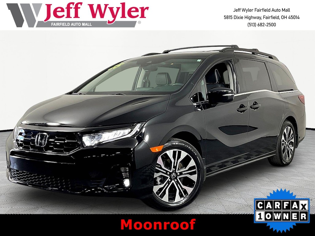 Used 2025 Honda Odyssey Elite Auto Van