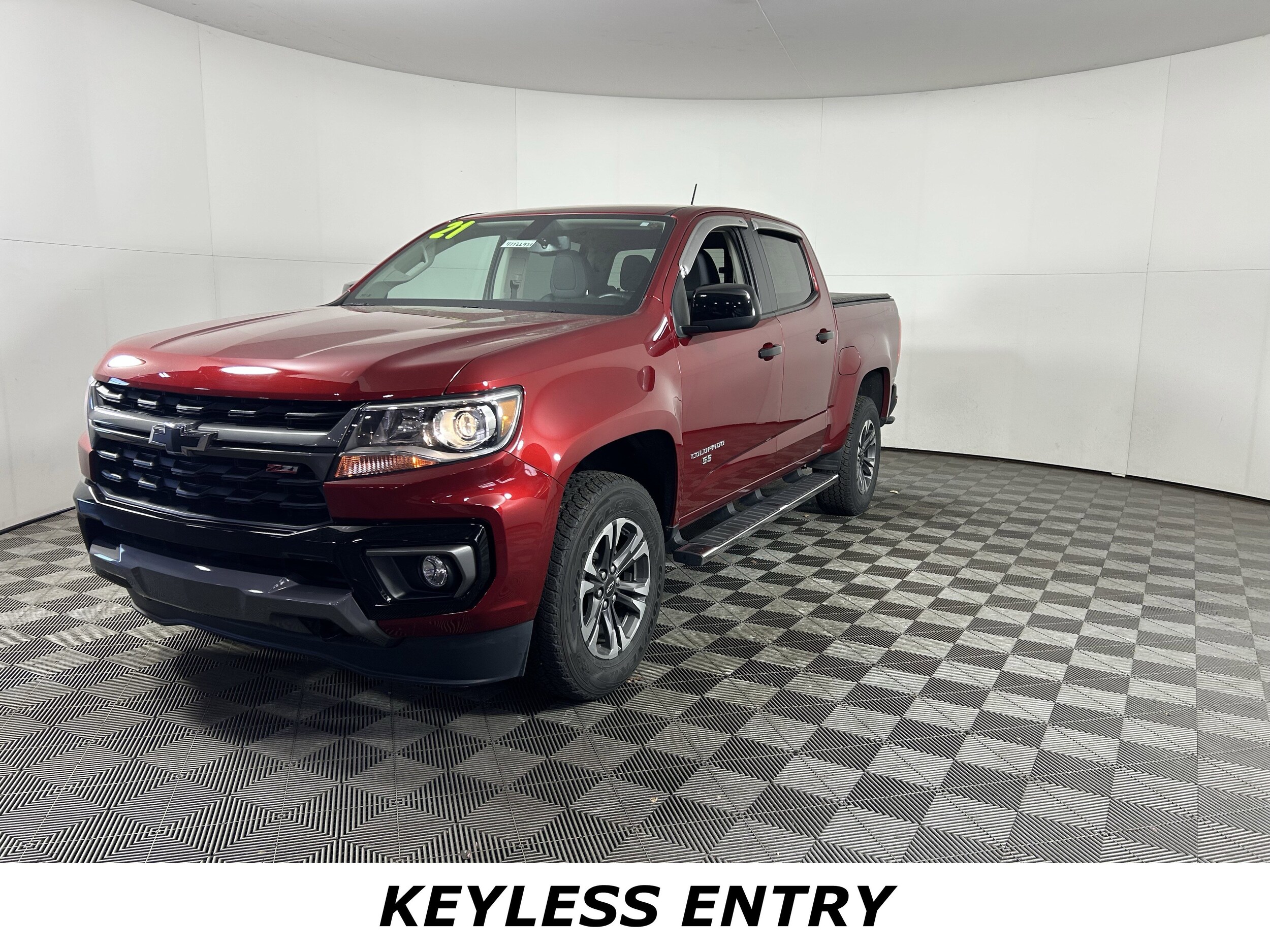 2021 Chevrolet Colorado Z71 photo 3