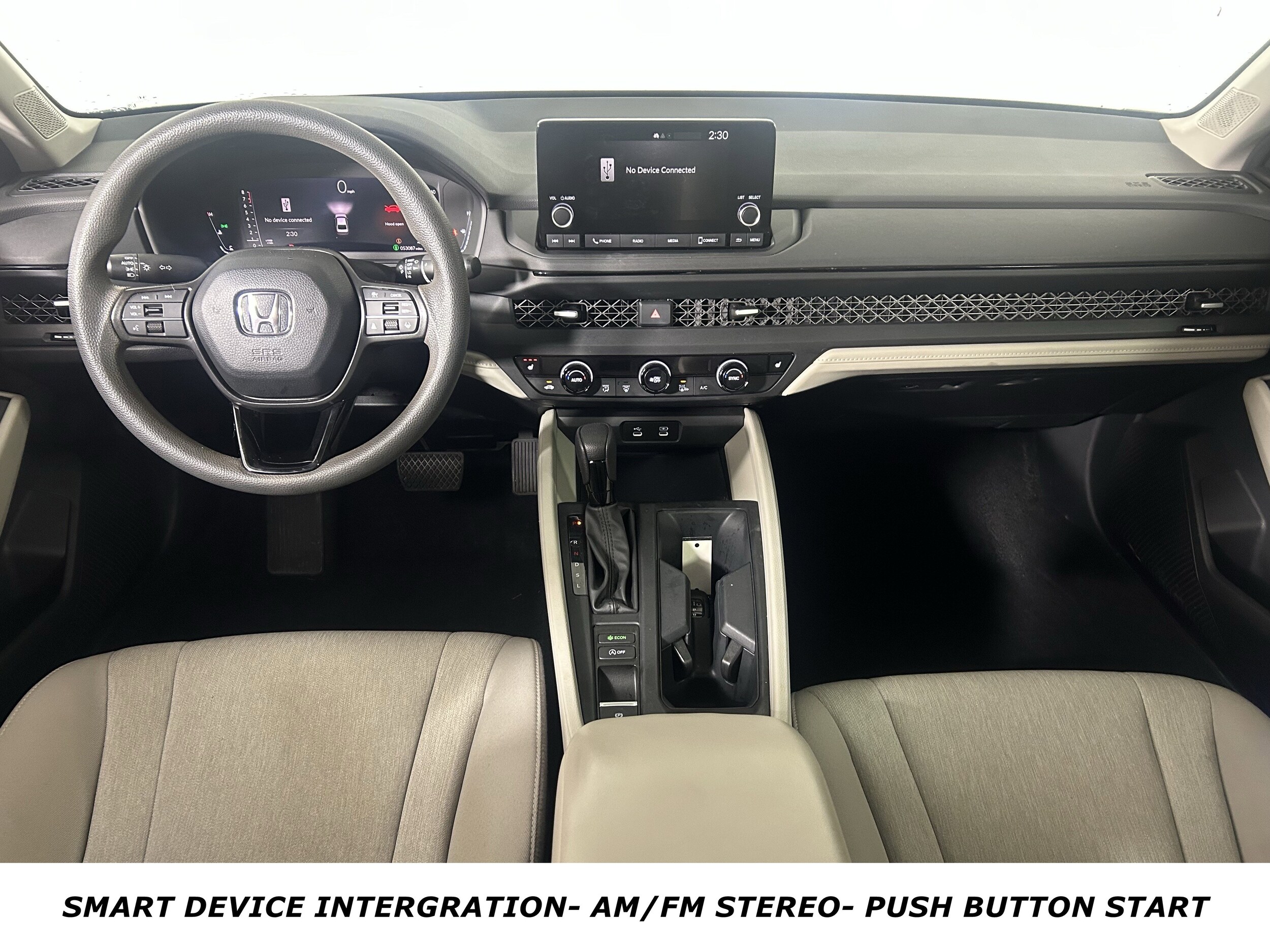 2023 Honda Accord EX photo 3