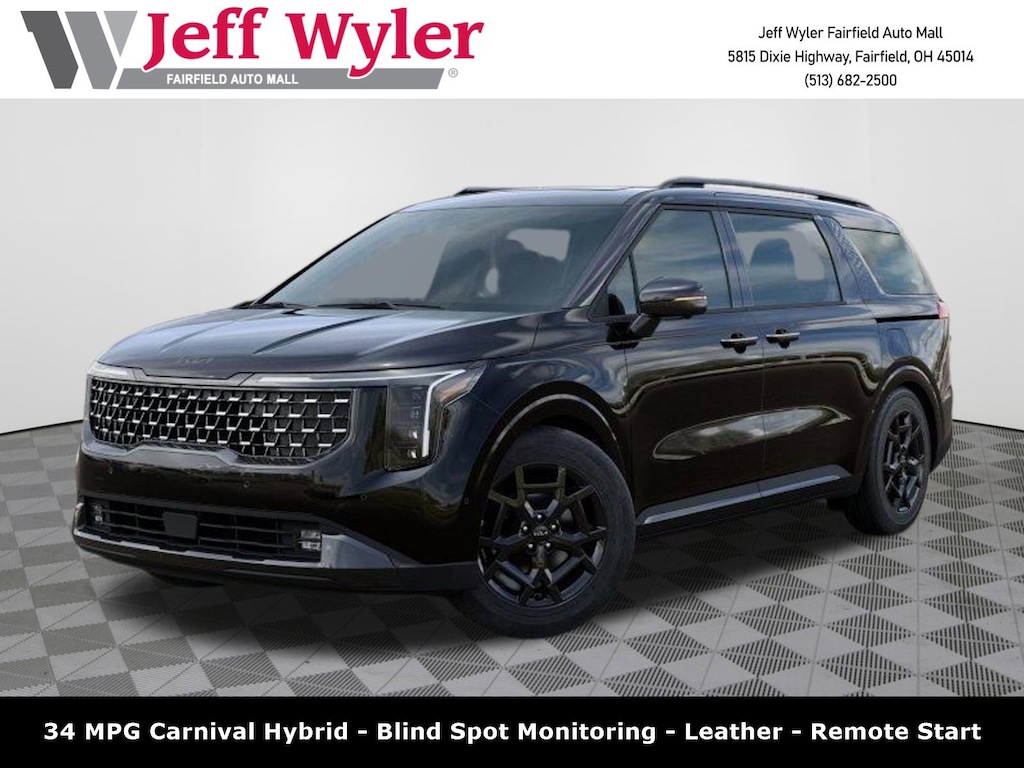 New 2026 Kia Carnival Hybrid SX Prestige Van Passenger Van