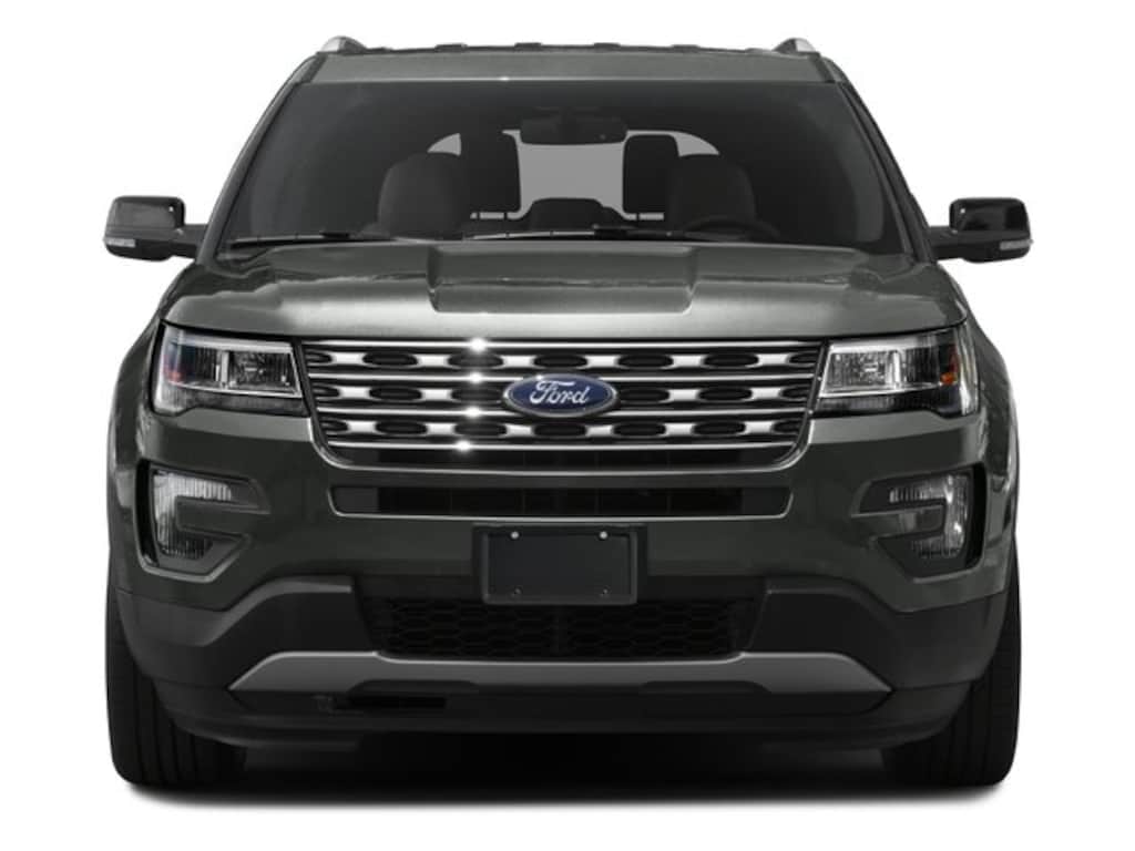Used 2017 Ford Explorer XLT FWD SUV