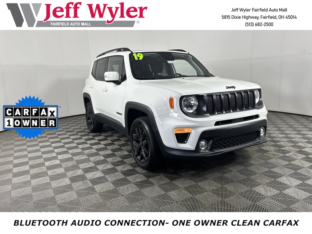 Used 2019 Jeep Renegade Altitude 4x4 SUV