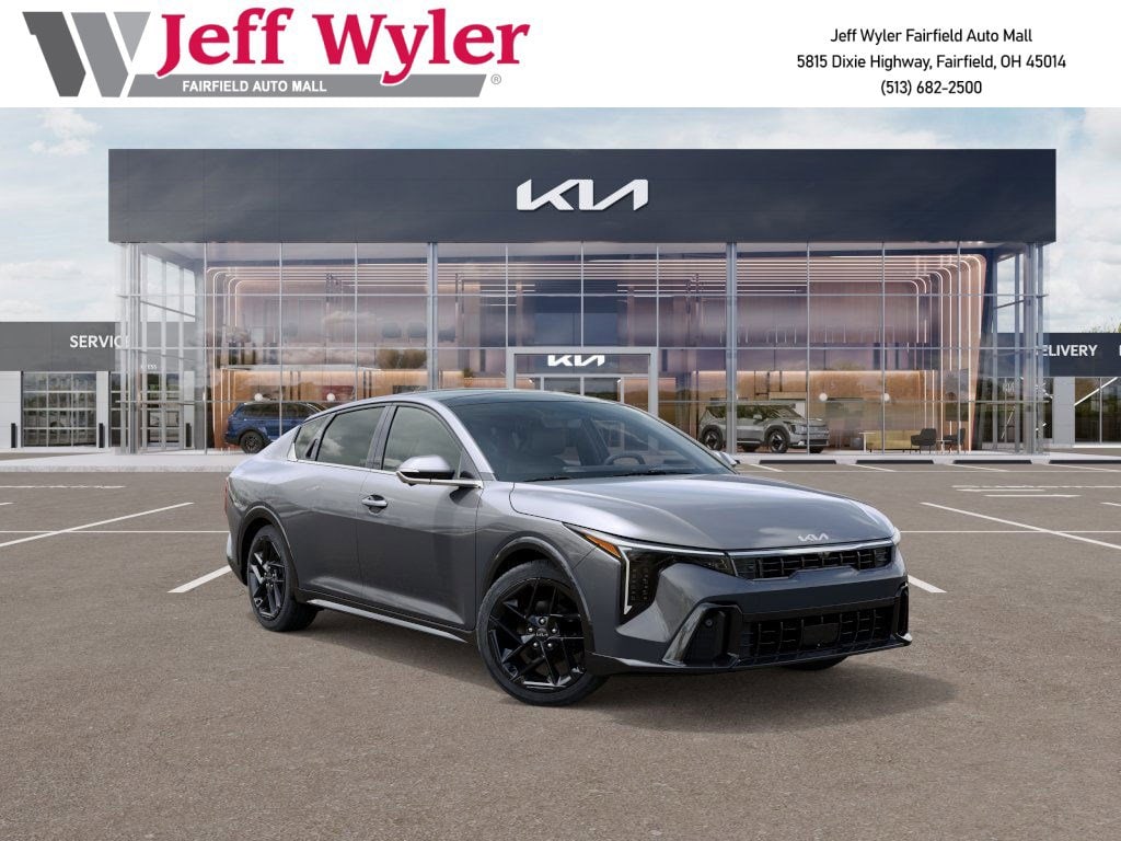 New 2025 Kia K4 GT-Line Turbo Sedan