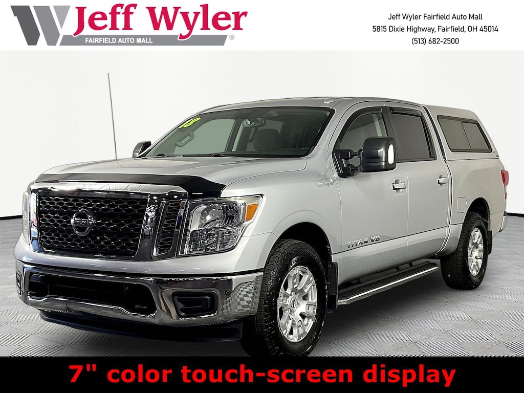 Used 2018 Nissan Titan 4x4 Crew Cab SV Truck Crew Cab