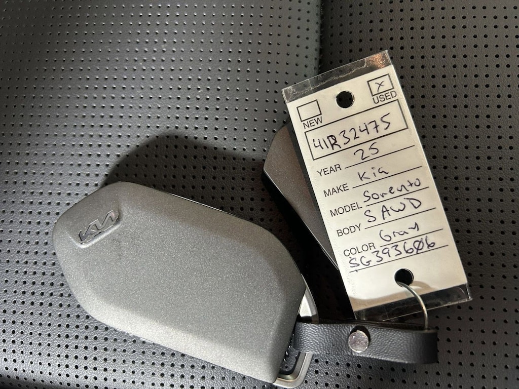 Certified 2025 Kia Sorento S AWD SUV