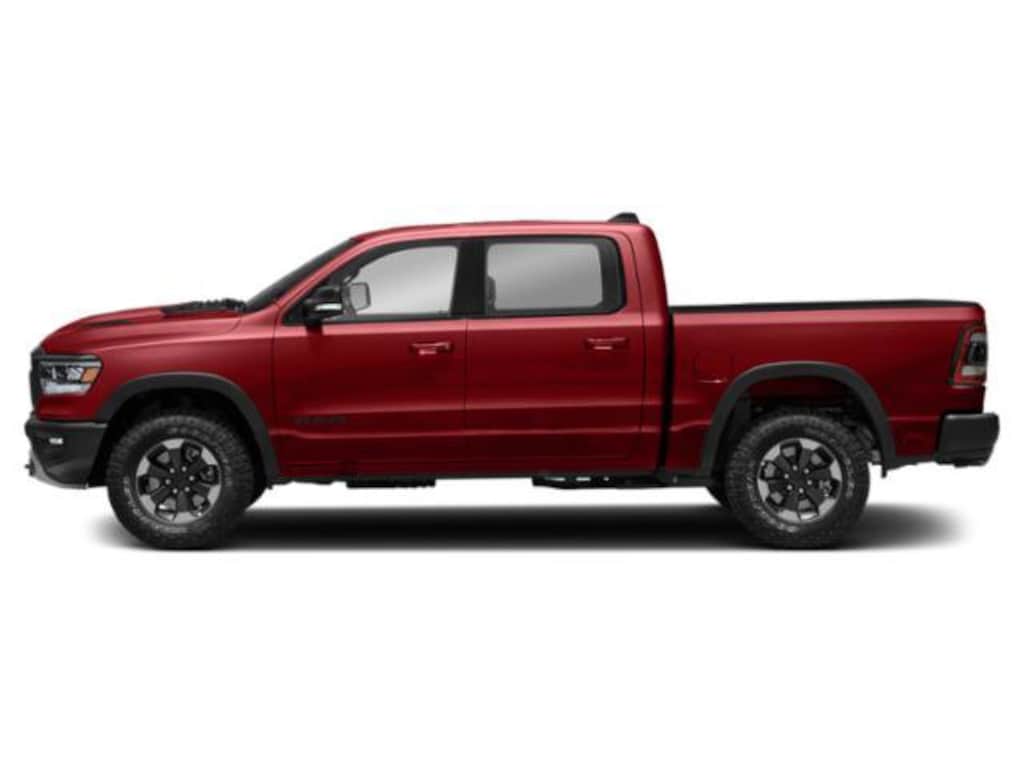 Used 2021 Ram 1500 Rebel 4x4 Crew Cab 57 Box Truck Crew Cab