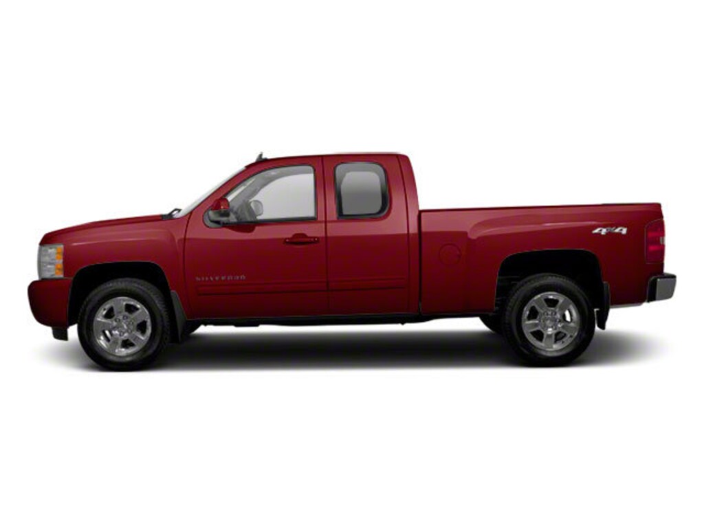 Used 2013 Chevrolet Silverado 1500 4WD Ext Cab 143.5 LT Truck Extended Cab