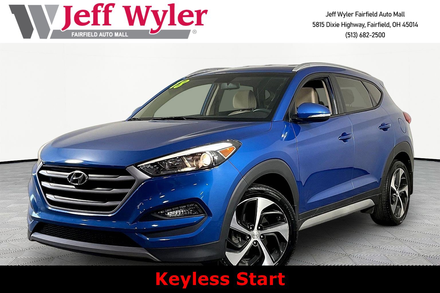 2018 Hyundai Tucson Sport