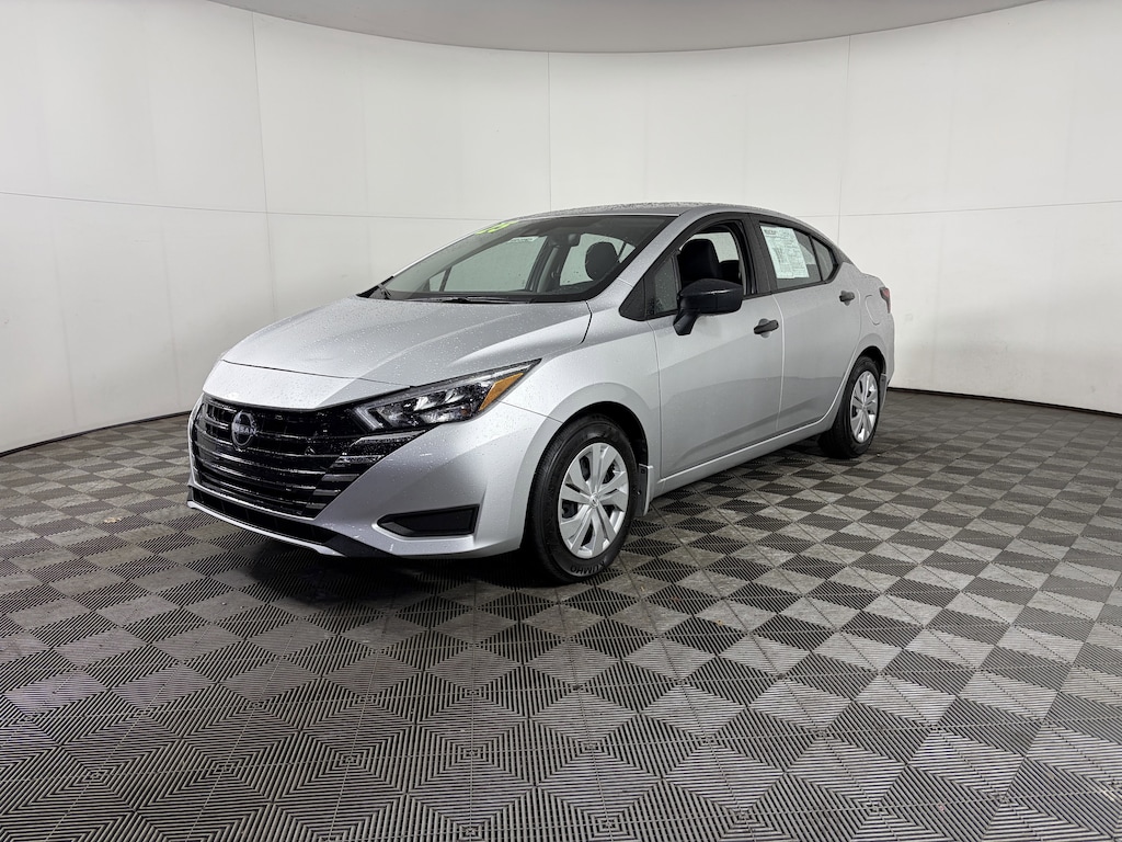 Certified 2025 Nissan Versa S CVT Sedan