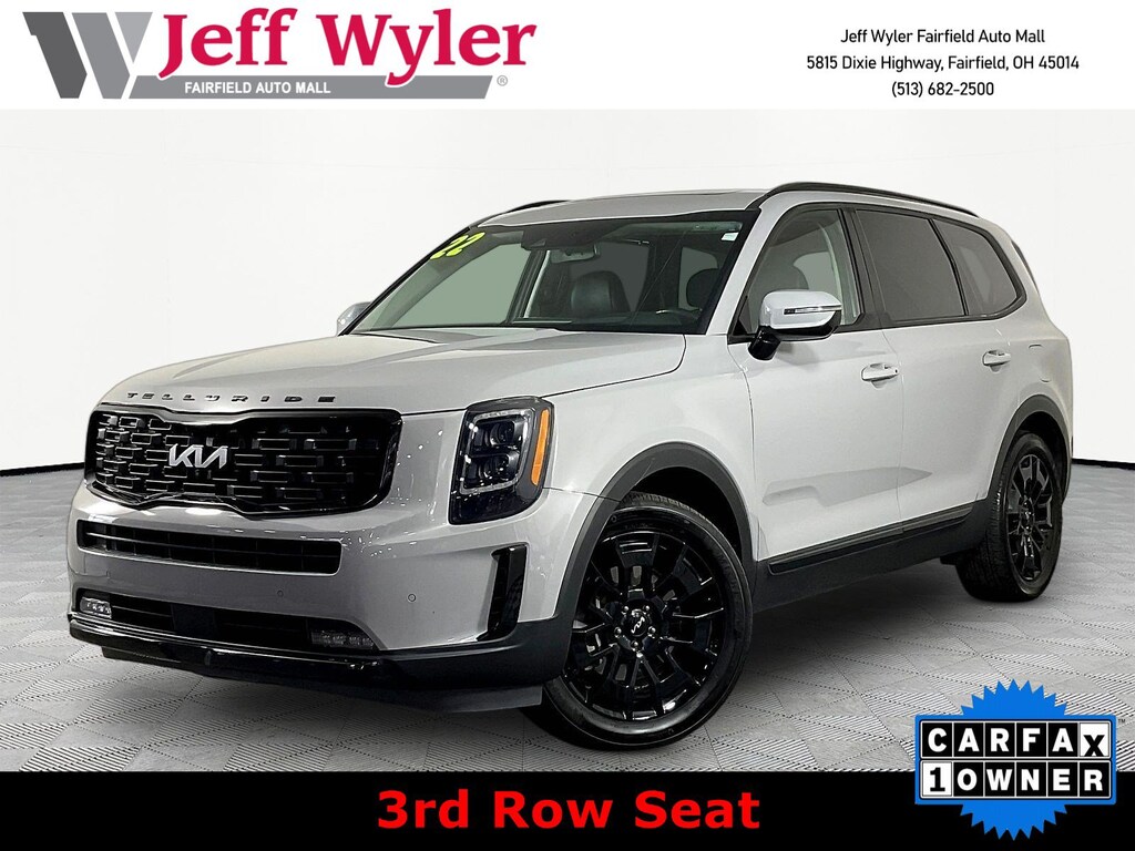 Used 2022 Kia Telluride SX AWD SUV