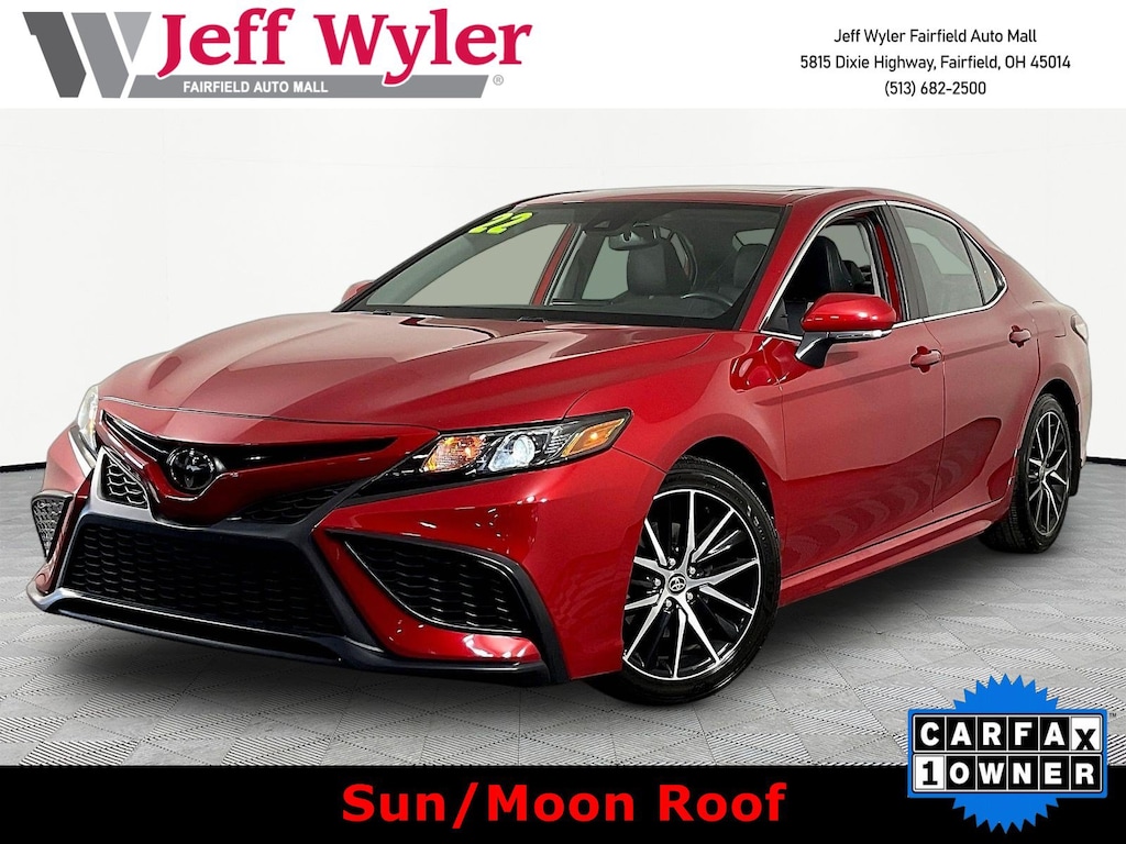 Used 2022 Toyota Camry SE Auto Sedan