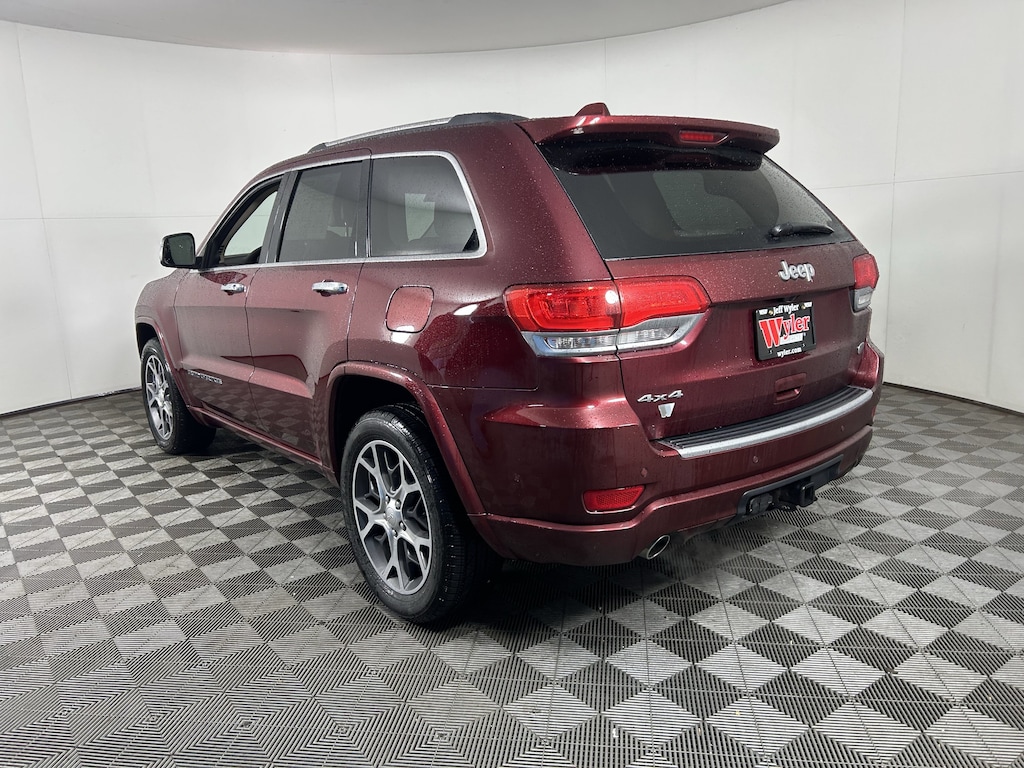 Used 2019 Jeep Grand Cherokee Overland 4x4 SUV