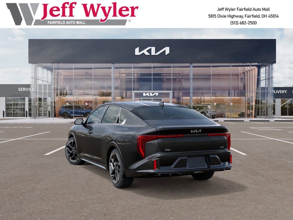New 2025 Kia K4 GT-Line Sedan