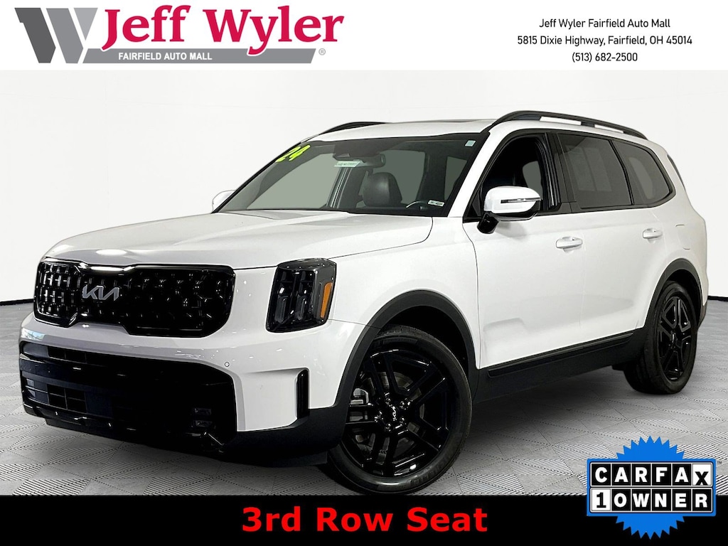 Used 2024 Kia Telluride SX X-Line AWD SUV
