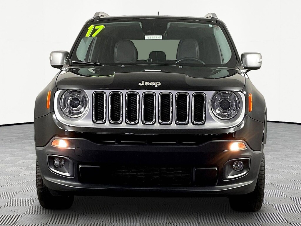 Used 2017 Jeep Renegade Limited 4x4 SUV