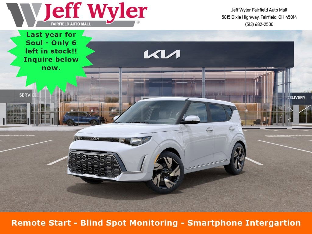 New 2025 Kia Soul GT-Line Hatchback