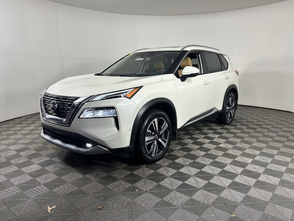 Certified 2021 Nissan Rogue SUV