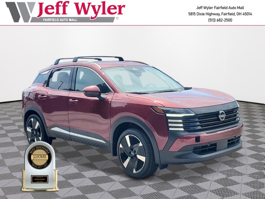 New 2026 Nissan Kicks SR SUV