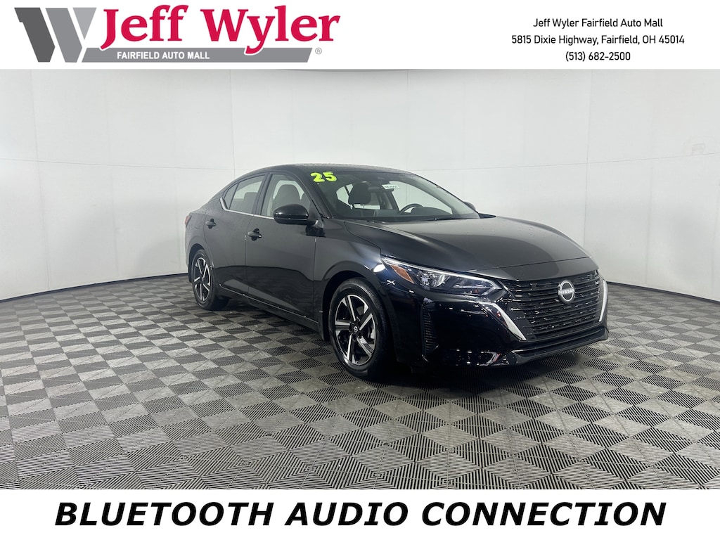 Used 2025 Nissan Sentra SV CVT Sedan