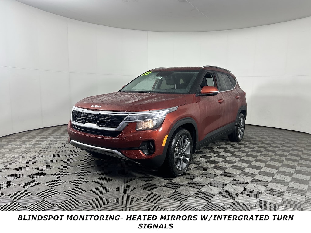 Used 2023 Kia Seltos S IVT FWD SUV