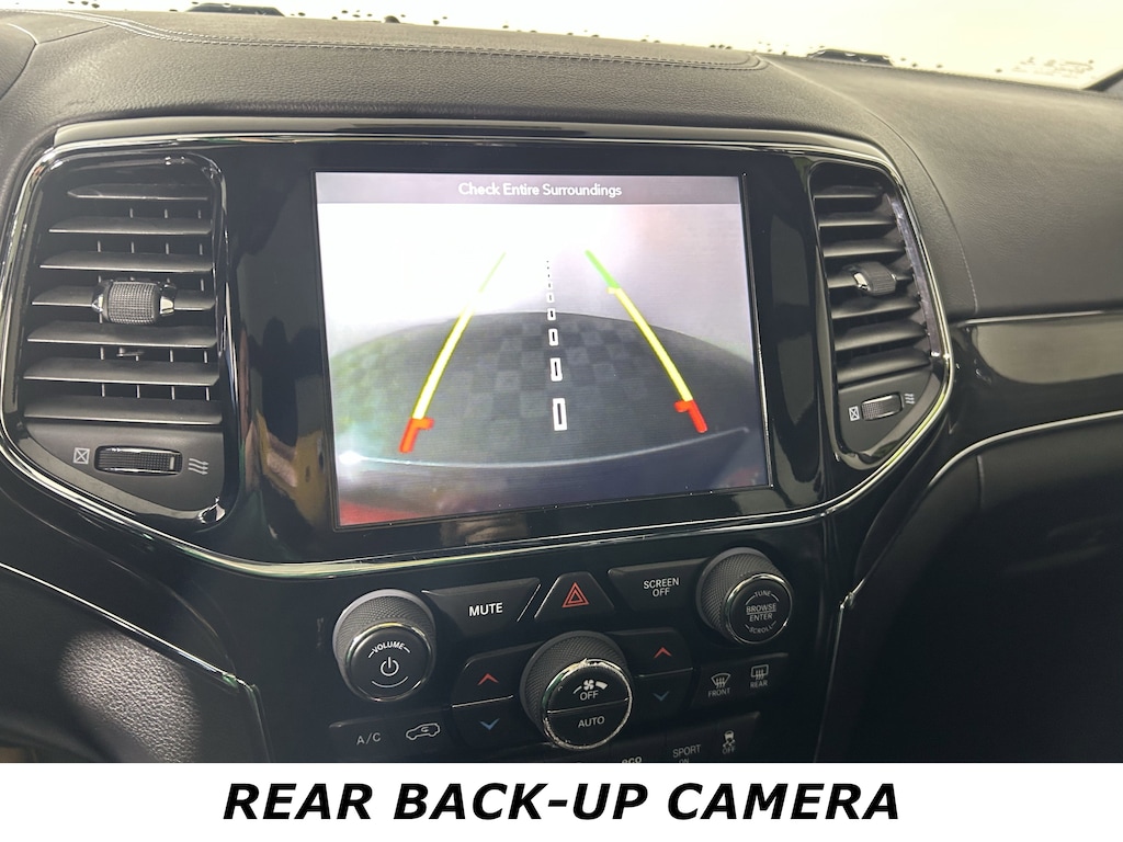 Used 2019 Jeep Grand Cherokee Overland 4x4 SUV