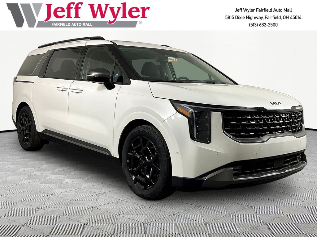 New 2026 Kia Carnival SX Prestige Van Passenger Van