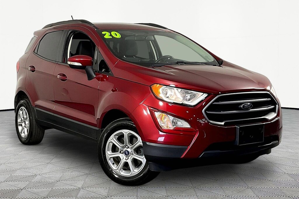 Used 2020 Ford EcoSport SE 4WD SUV