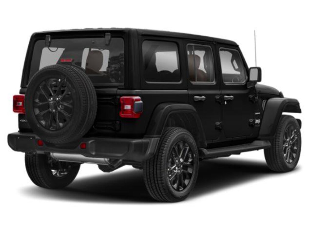 Used 2021 Jeep Wrangler 4xe Unlimited Sahara 4x4 SUV
