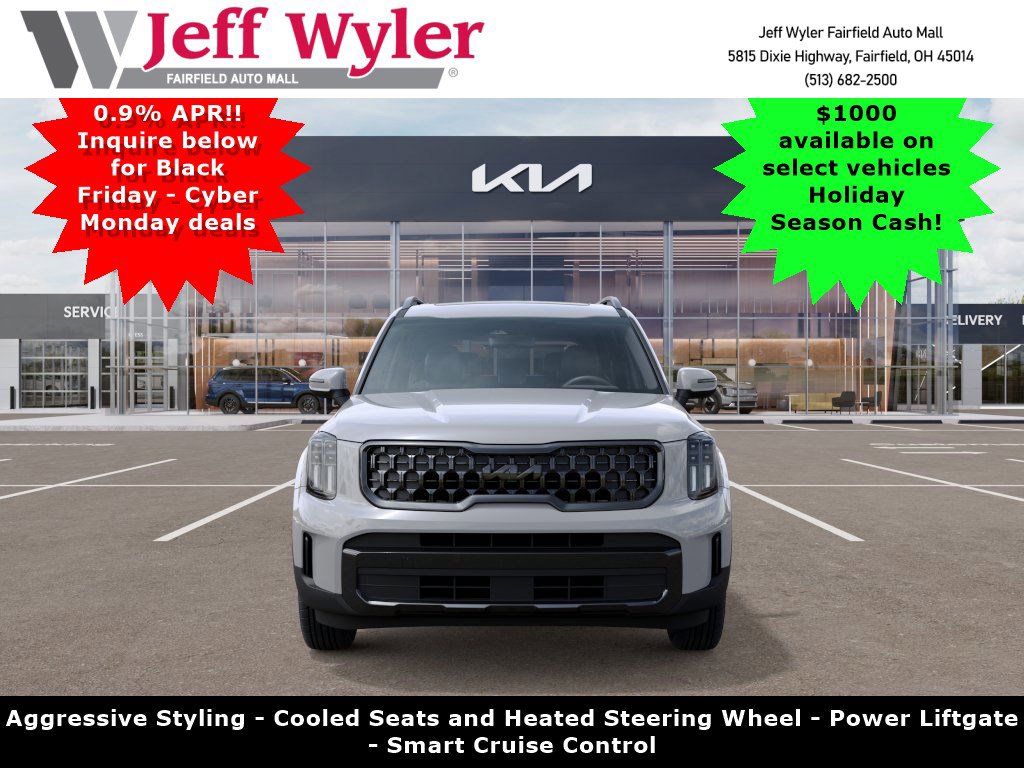 2025 Kia Telluride EX X-Line's photo