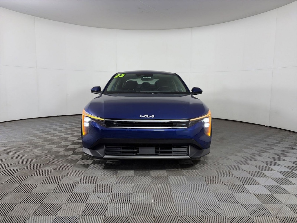 Certified 2025 Kia K4 EX FWD Sedan