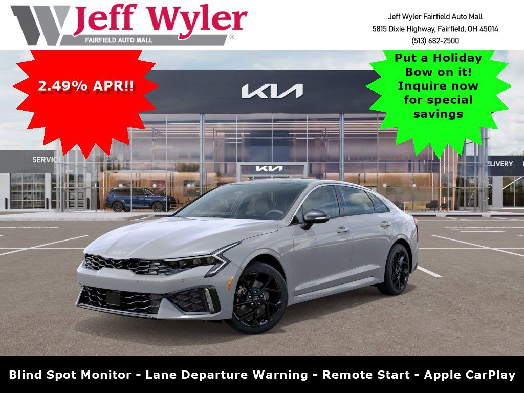 2026 Kia K5 GT-Line's photo