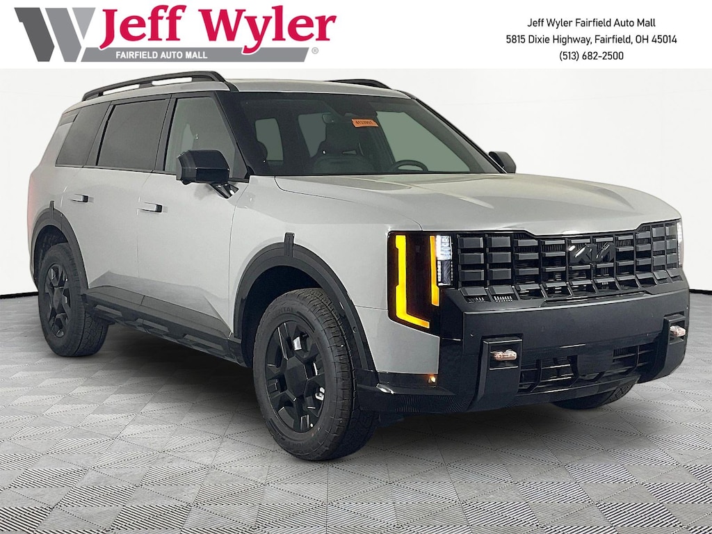 New 2027 Kia Telluride X-Pro SX SUV