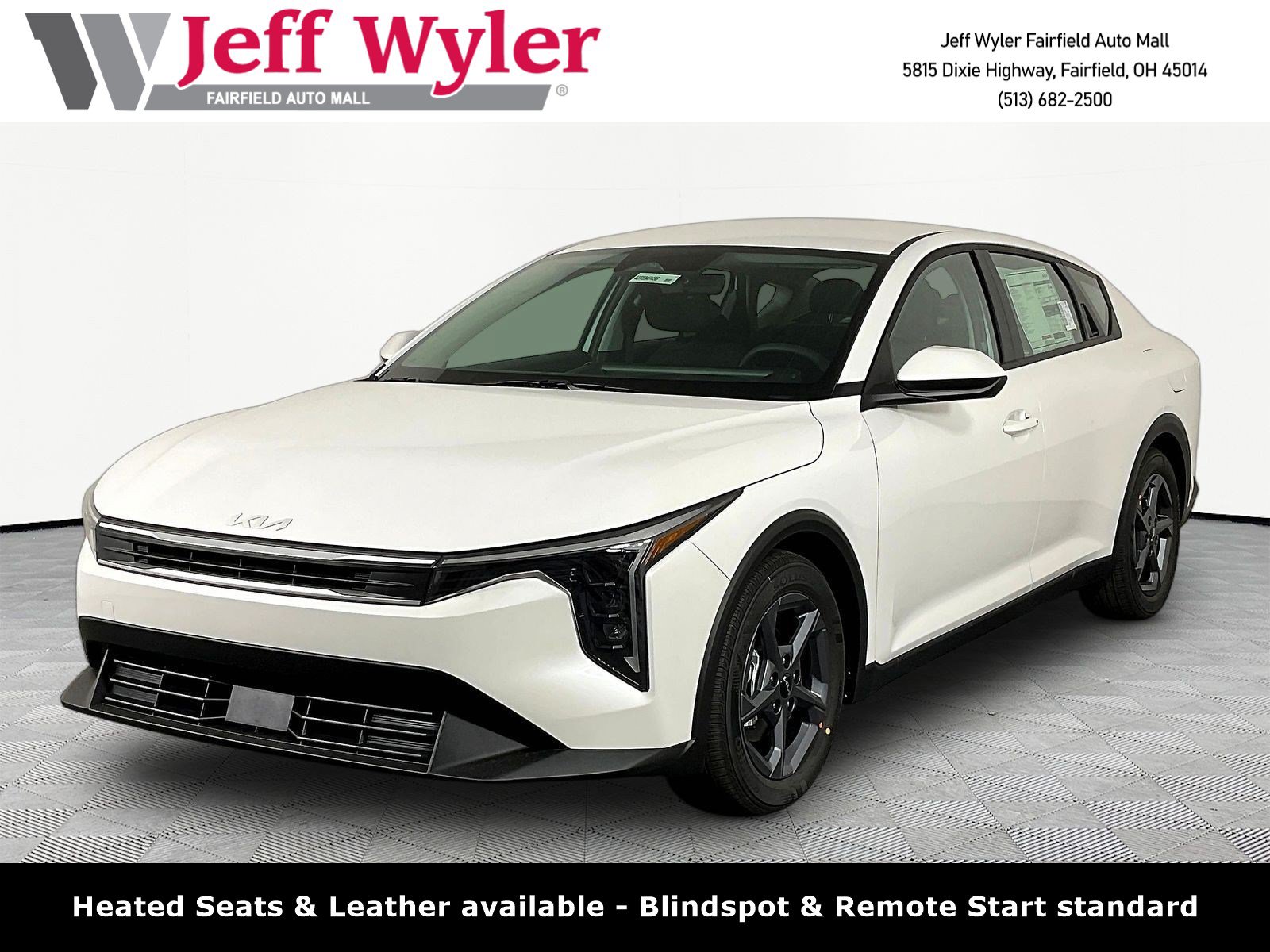 2026 Kia K4 LXS
