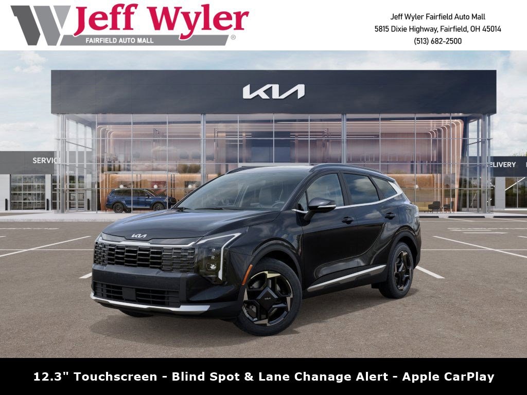 New 2026 Kia Sportage EX SUV