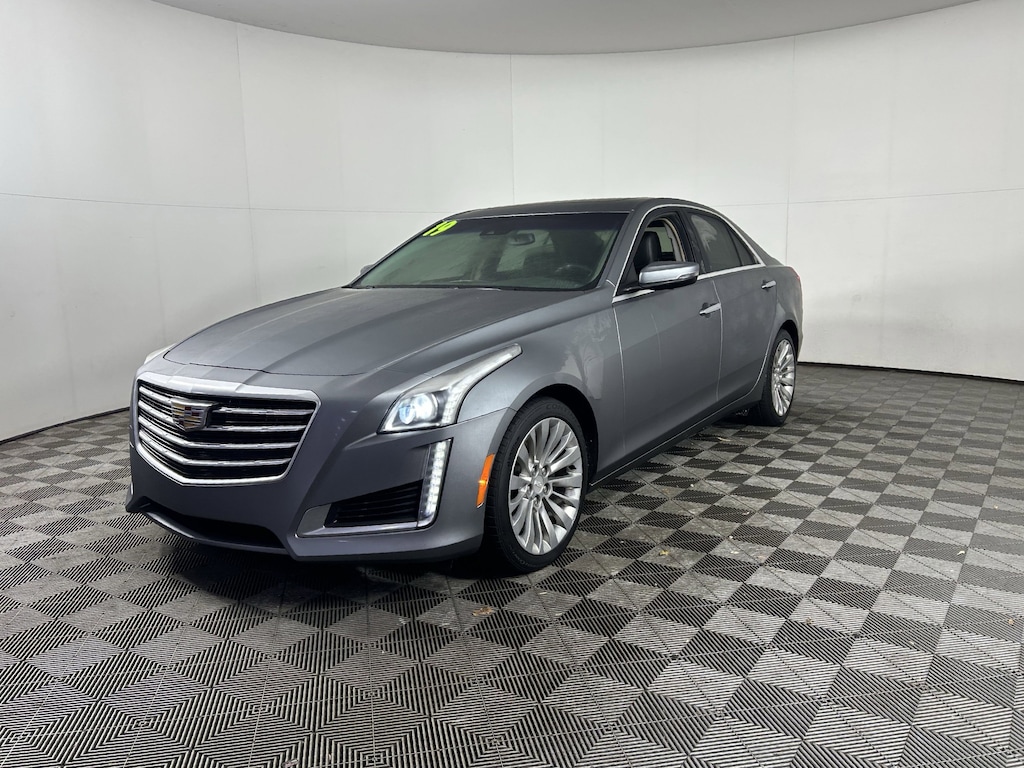 Used 2019 CADILLAC CTS Sedan 4dr Sdn 2.0L Turbo Luxury AWD Sedan