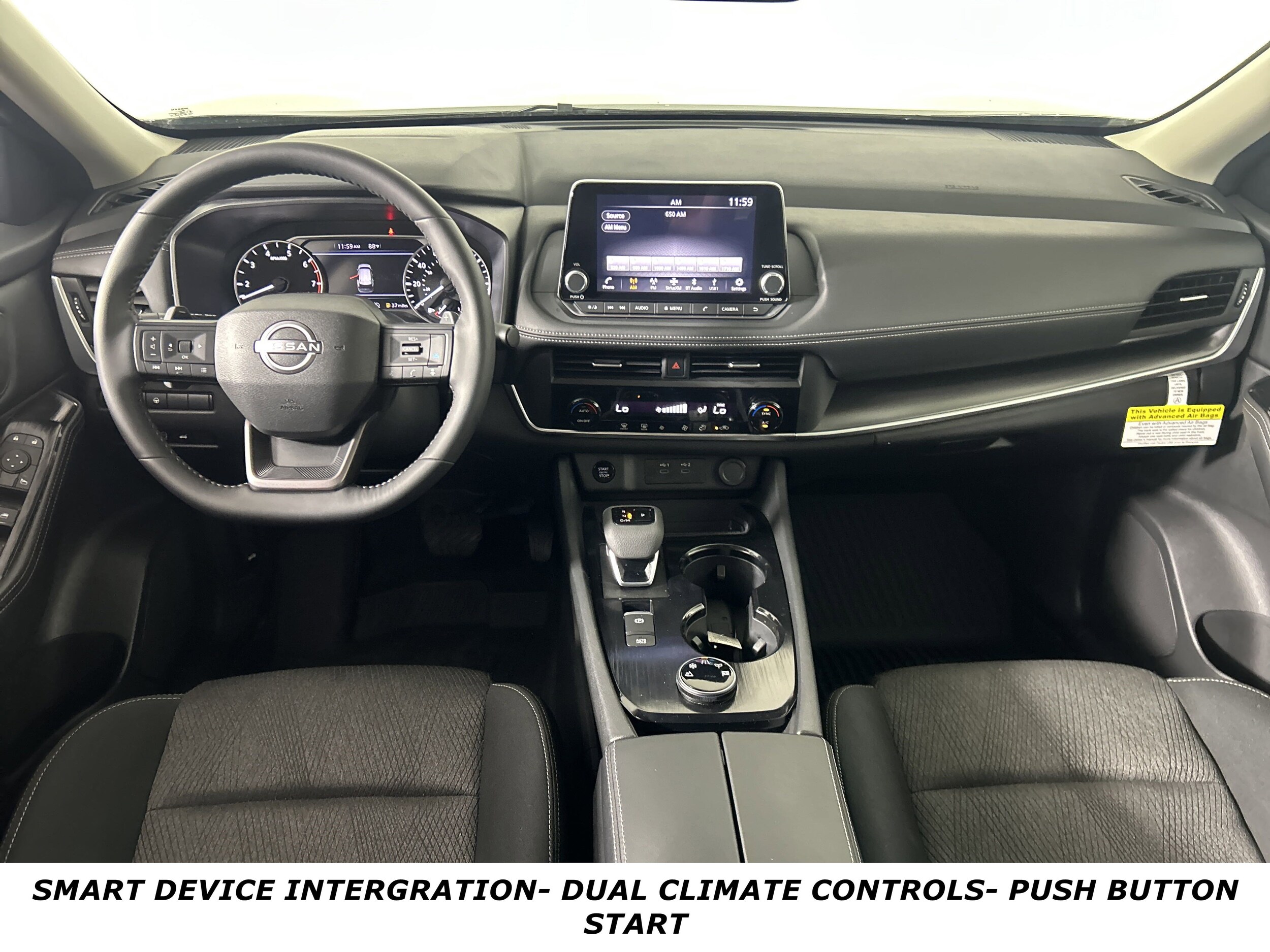 2025 Nissan Rogue AWD SV photo 2