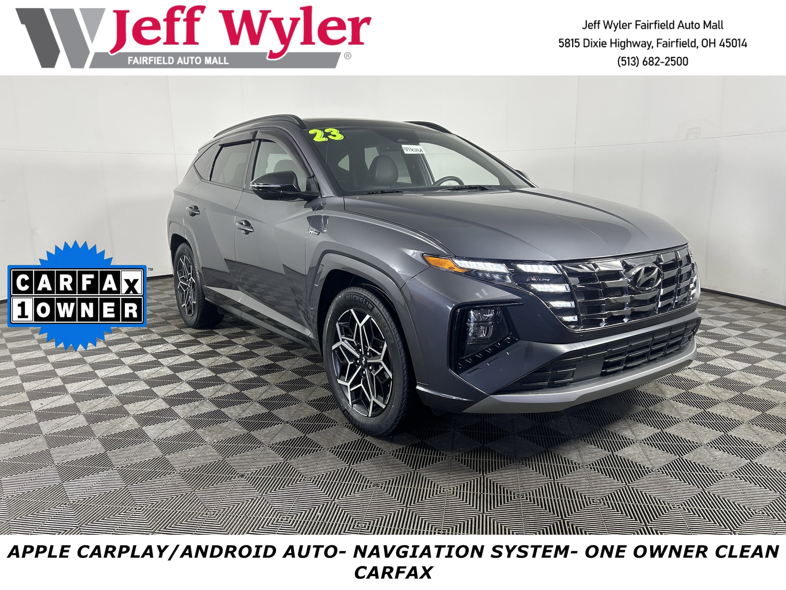 2023 Hyundai Tucson N Line