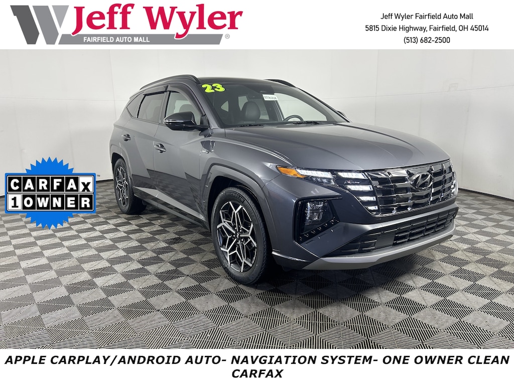 Used 2023 Hyundai Tucson N Line FWD SUV